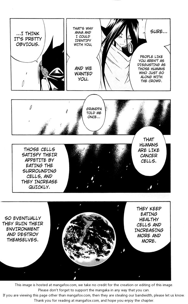 Read Shaman King en Manga Online