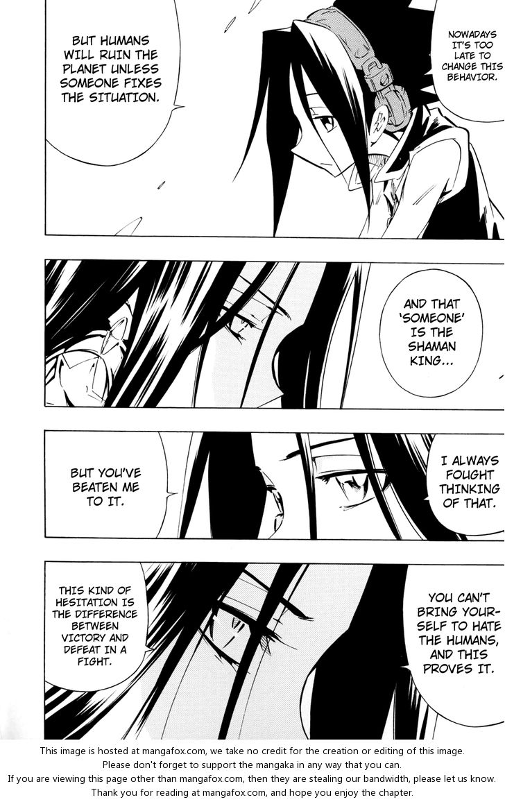 Read Shaman King en Manga Online