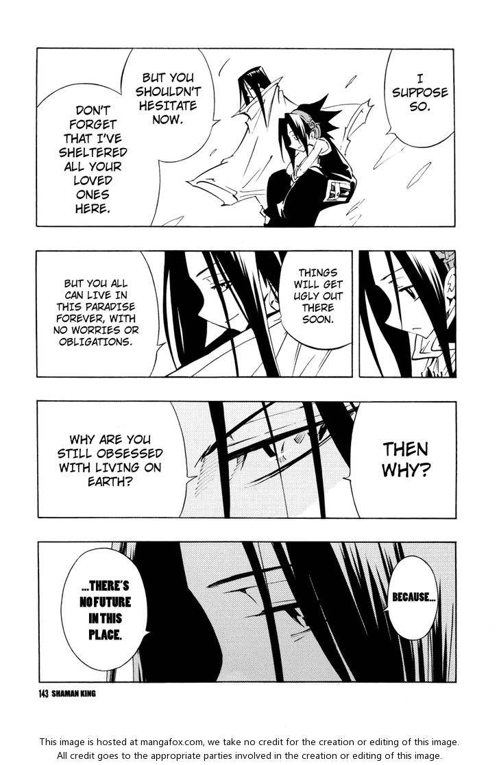 Read Shaman King en Manga Online