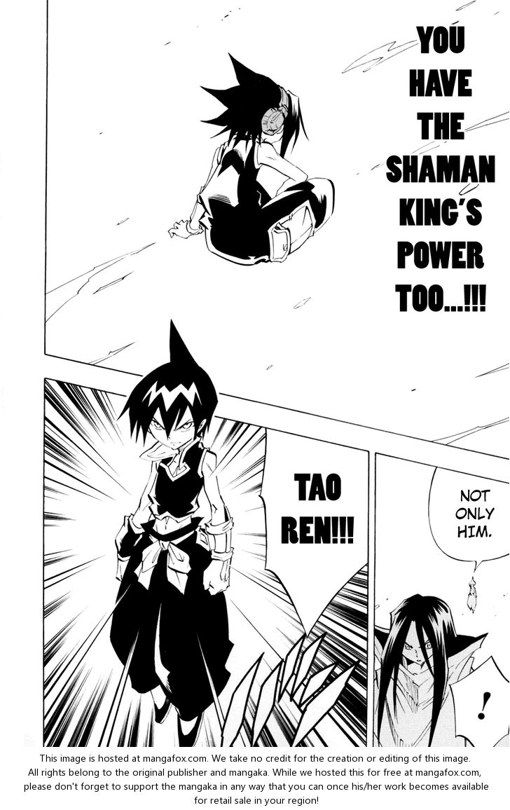 Read Shaman King en Manga Online