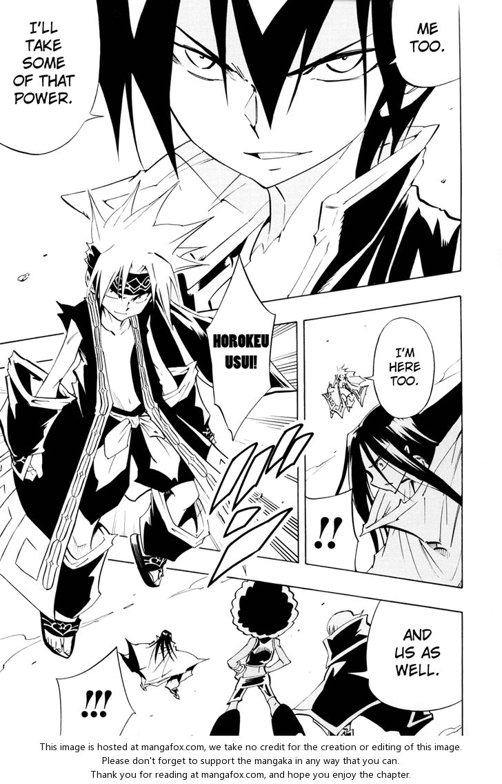 Read Shaman King en Manga Online