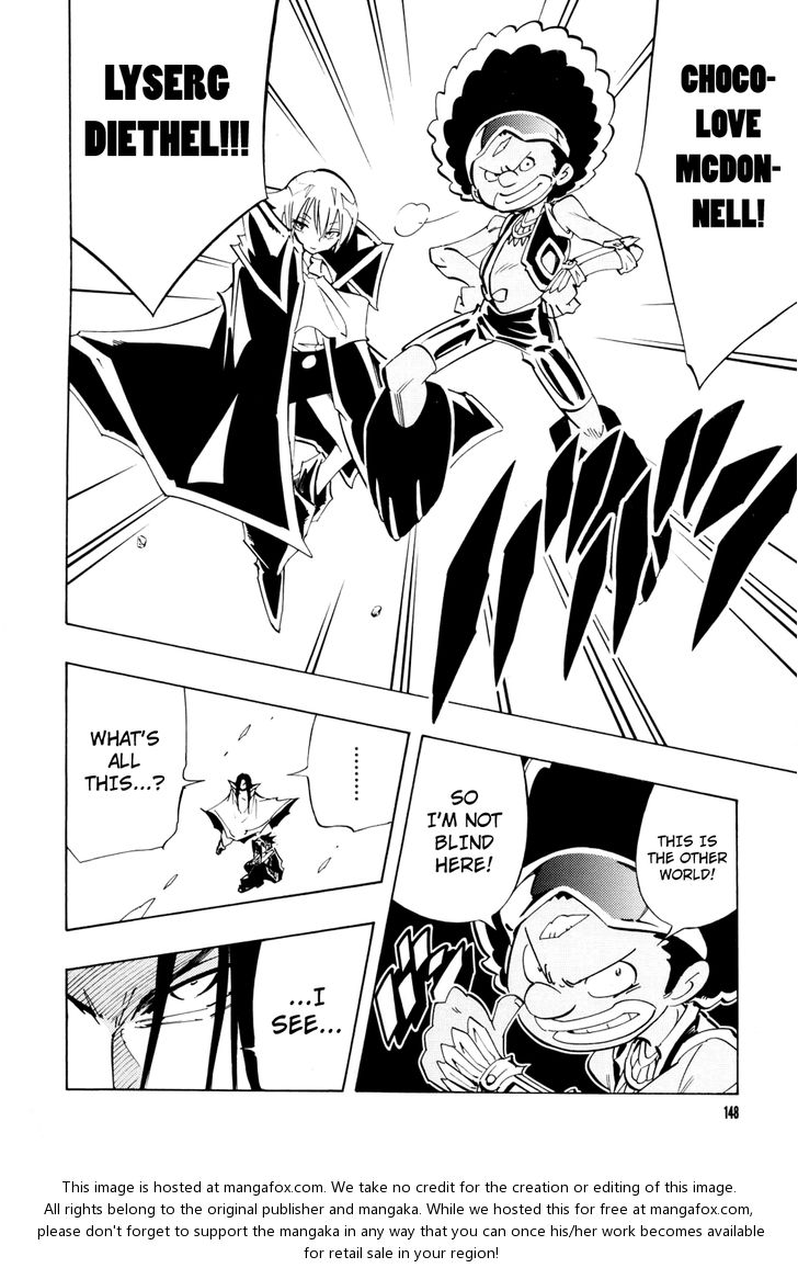 Read Shaman King en Manga Online