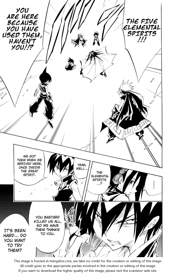 Read Shaman King en Manga Online