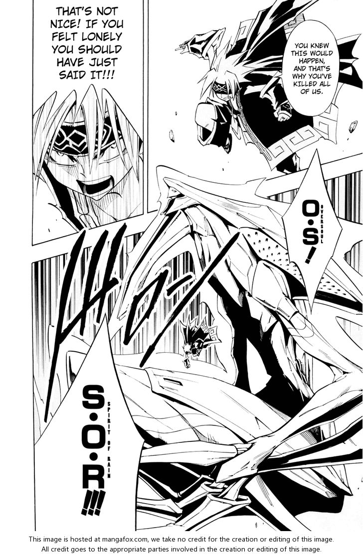 Read Shaman King en Manga Online