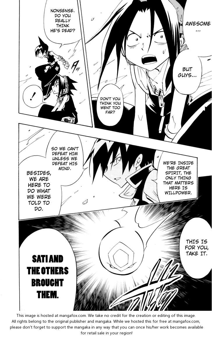 Read Shaman King en Manga Online