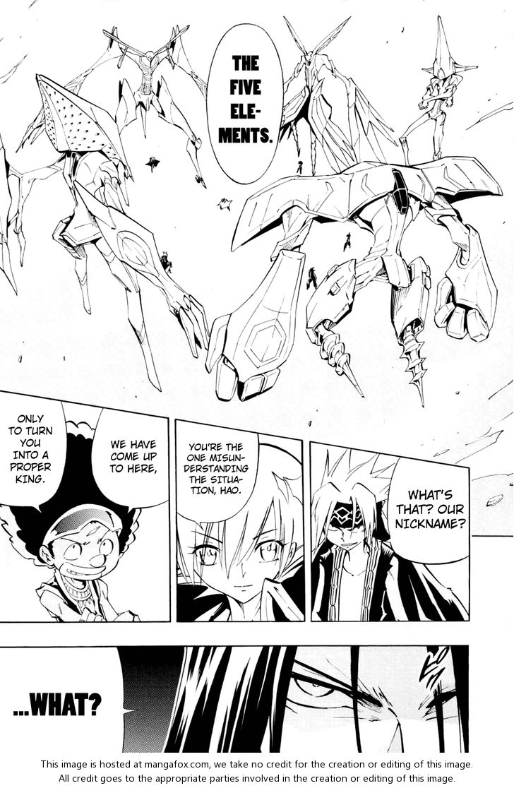 Read Shaman King en Manga Online