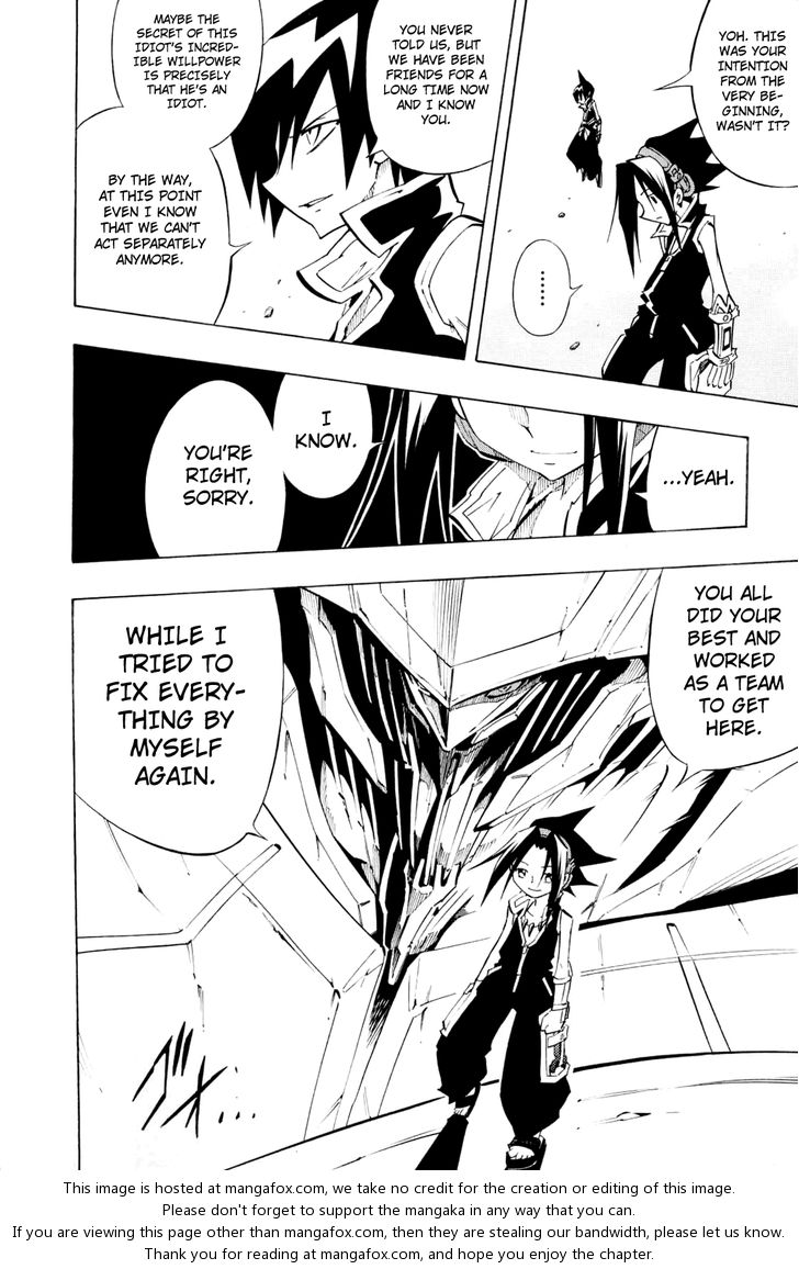 Read Shaman King en Manga Online