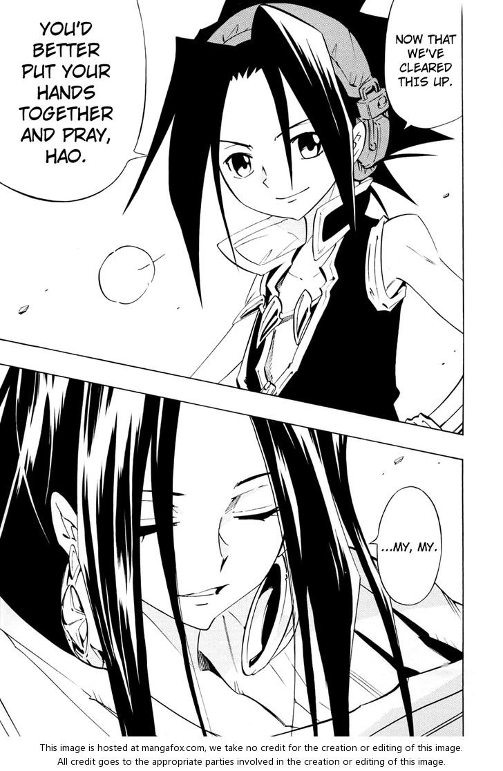 Read Shaman King en Manga Online