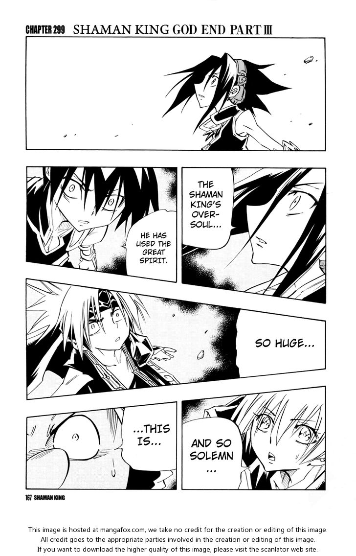 Read Shaman King en Manga Online