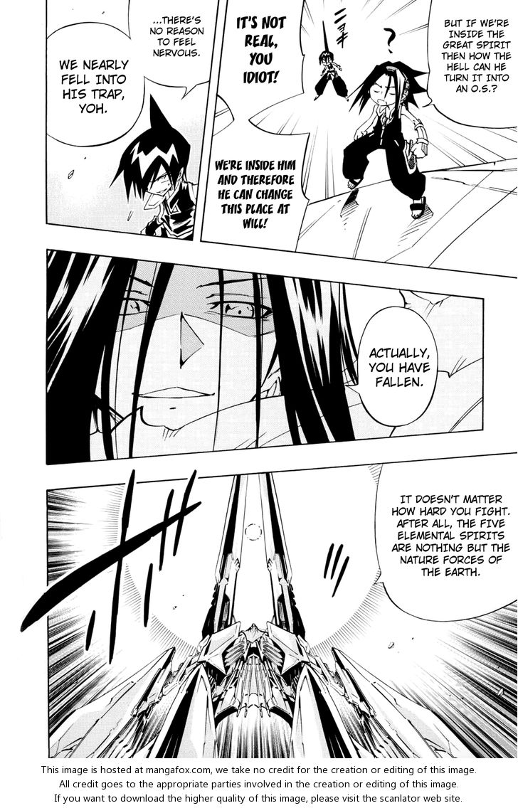 Read Shaman King en Manga Online