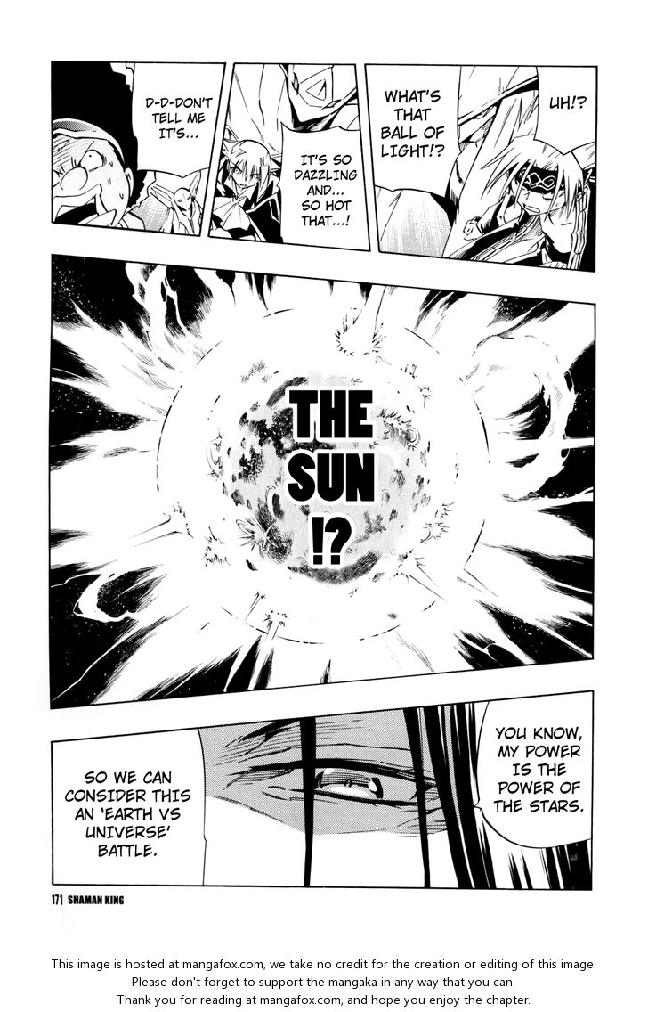 Read Shaman King en Manga Online