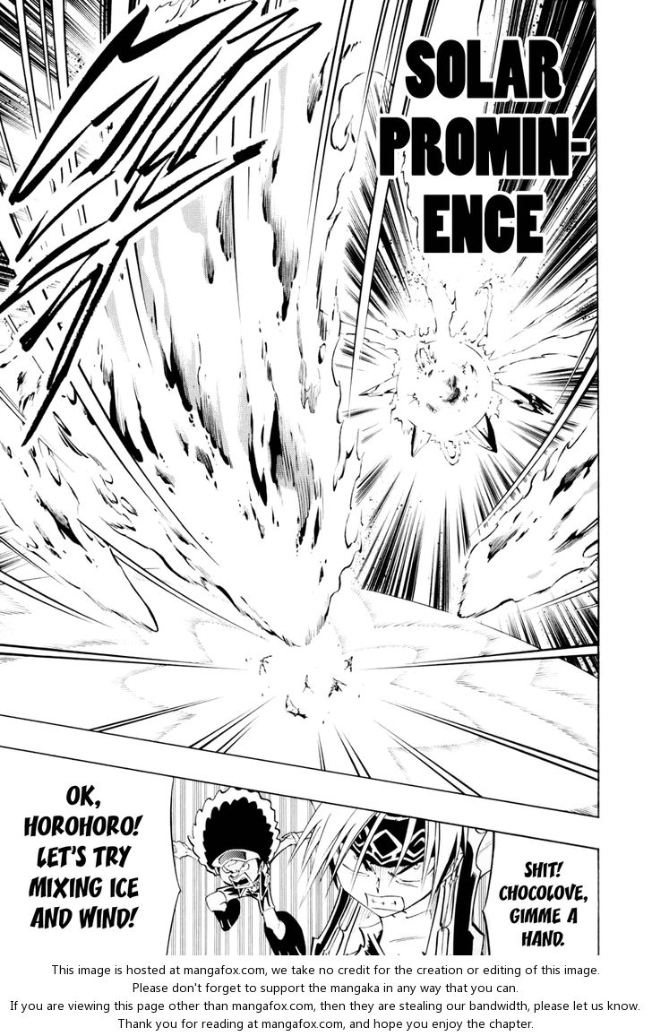 Read Shaman King en Manga Online