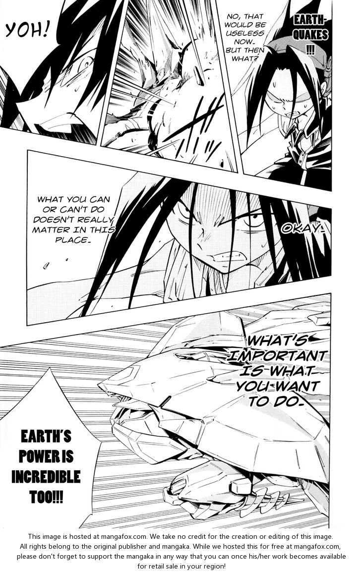 Read Shaman King en Manga Online