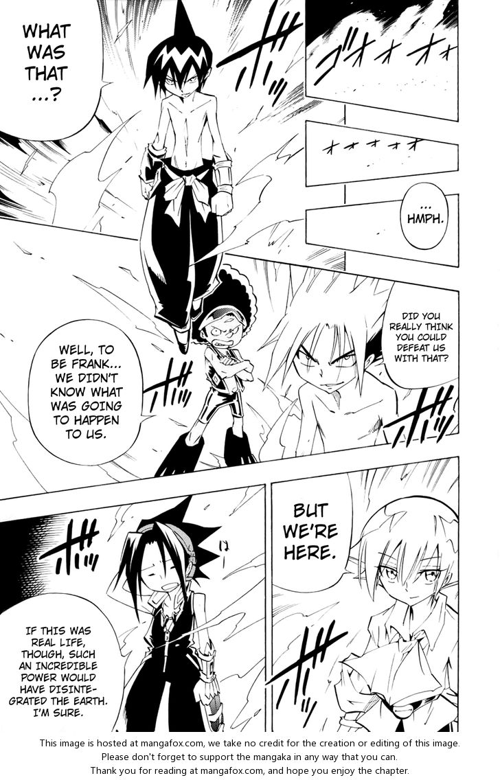 Read Shaman King en Manga Online