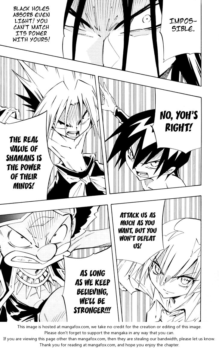 Read Shaman King en Manga Online
