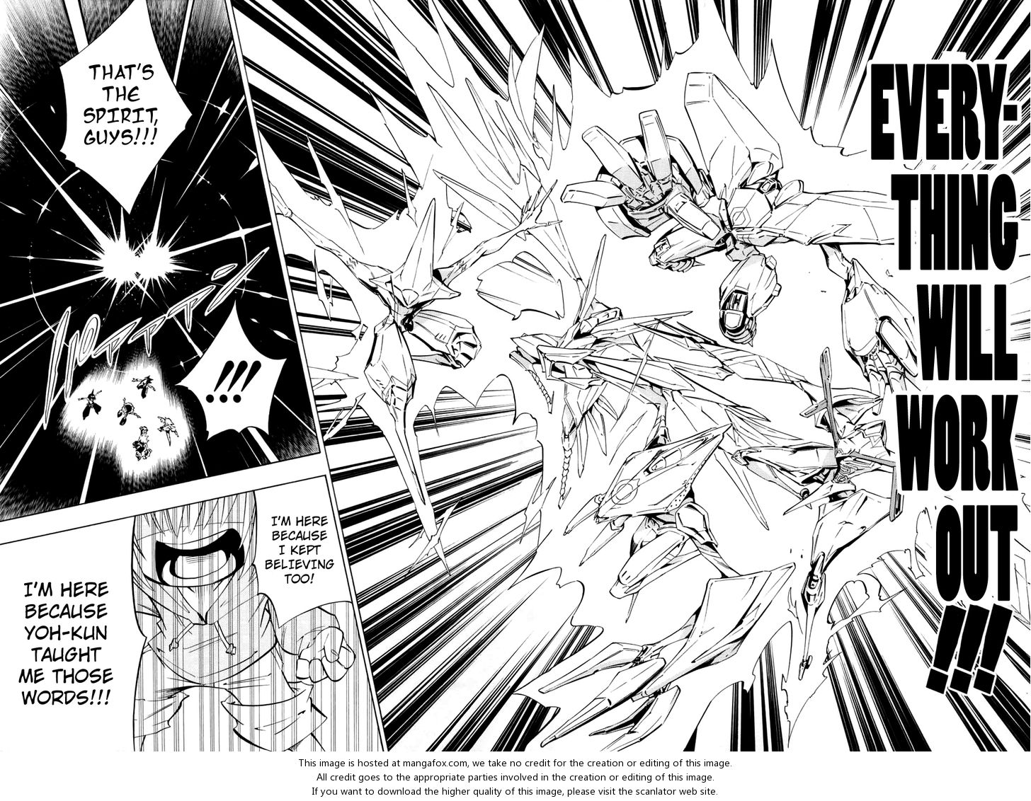 Read Shaman King en Manga Online