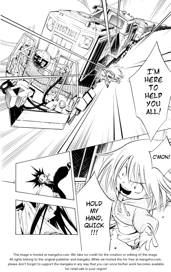 Read Shaman King en Manga Online