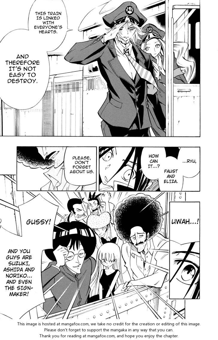 Read Shaman King en Manga Online