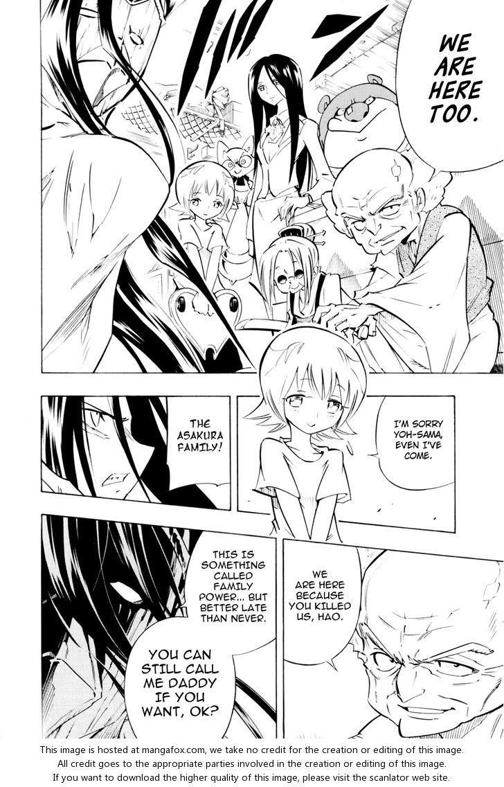 Read Shaman King en Manga Online