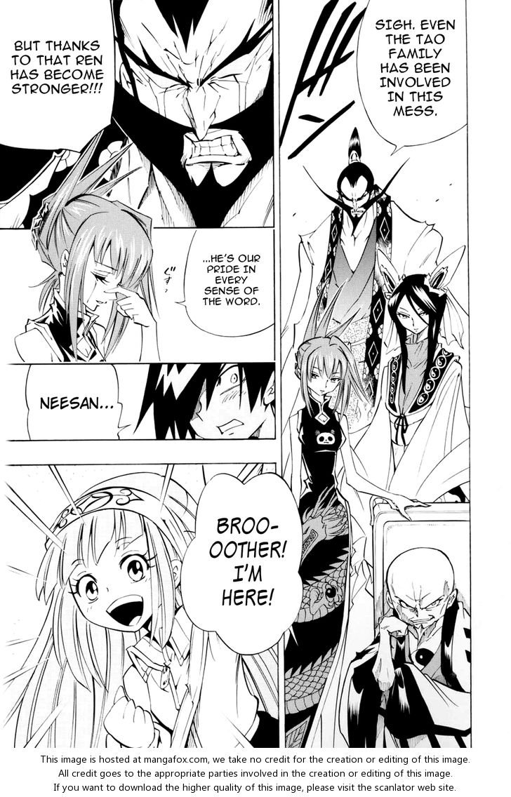 Read Shaman King en Manga Online