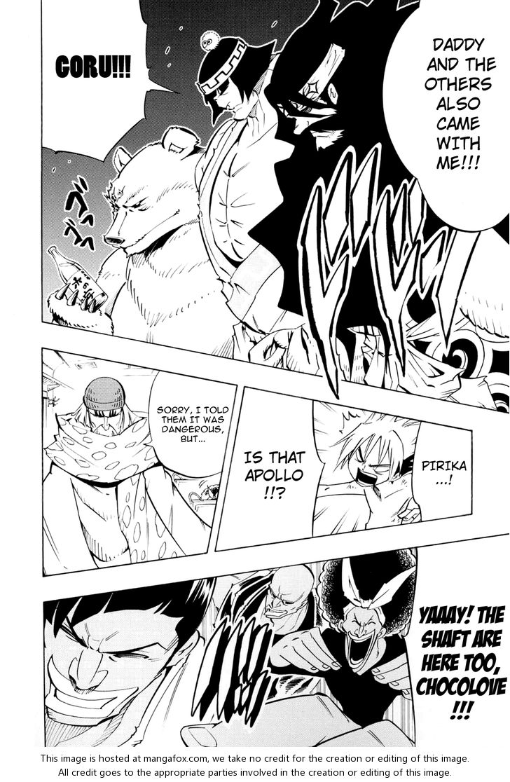 Read Shaman King en Manga Online
