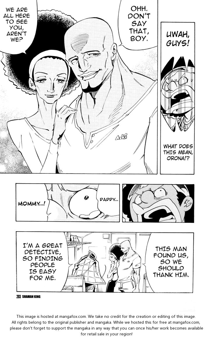 Read Shaman King en Manga Online