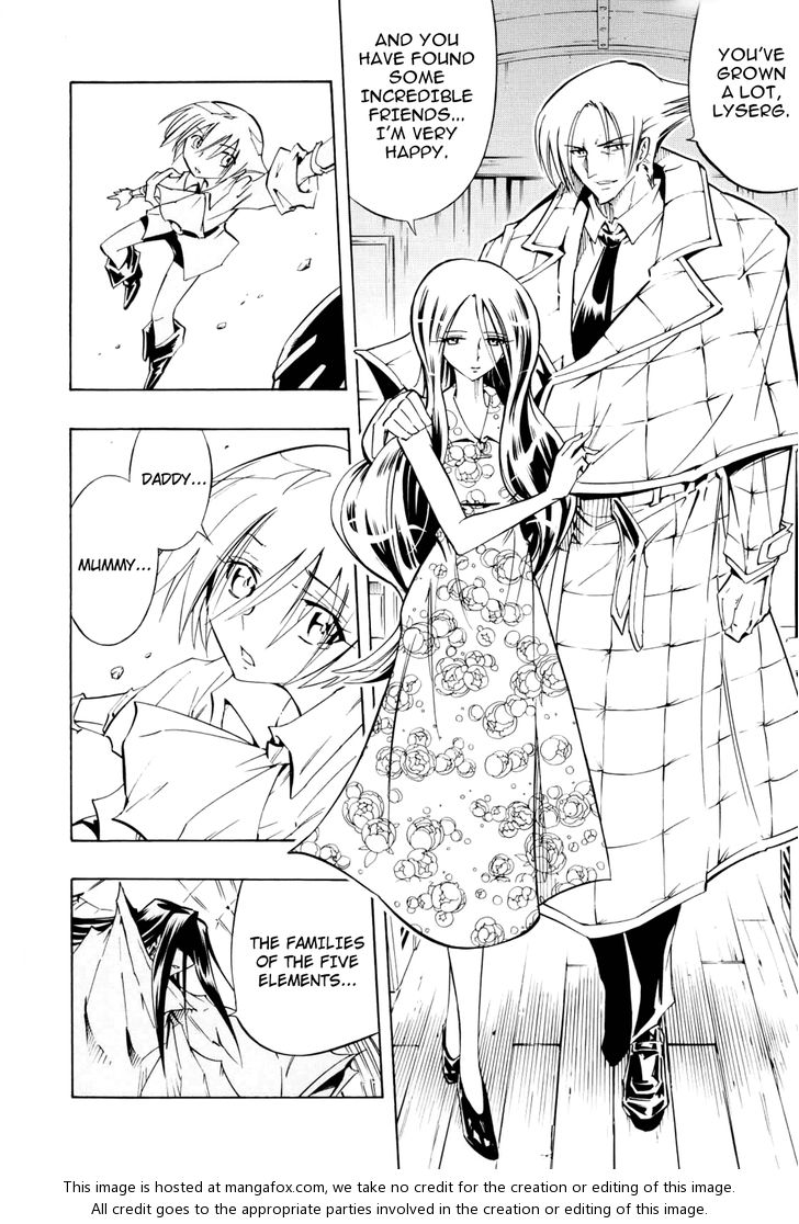 Read Shaman King en Manga Online