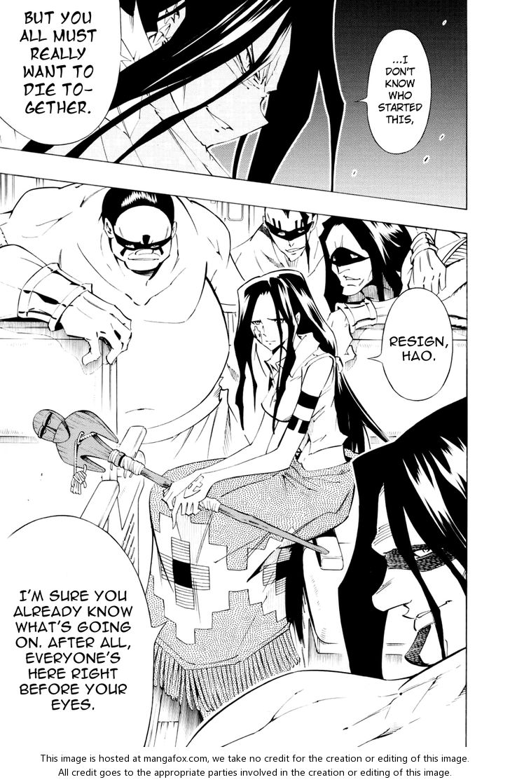 Read Shaman King en Manga Online