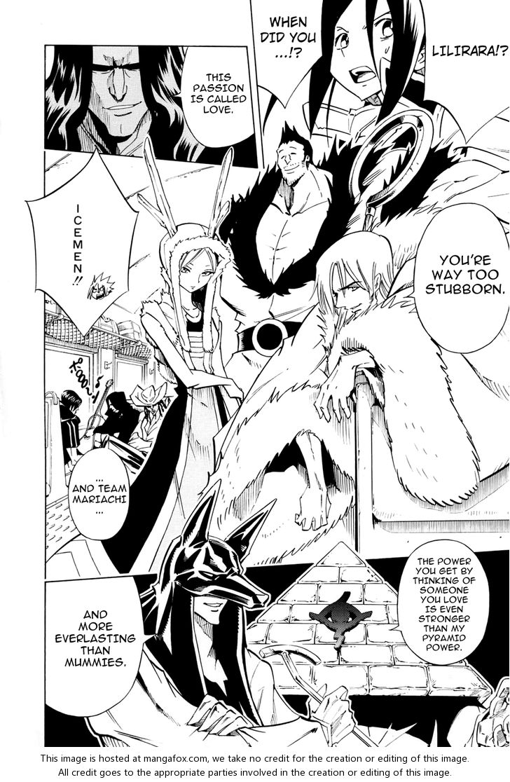 Read Shaman King en Manga Online