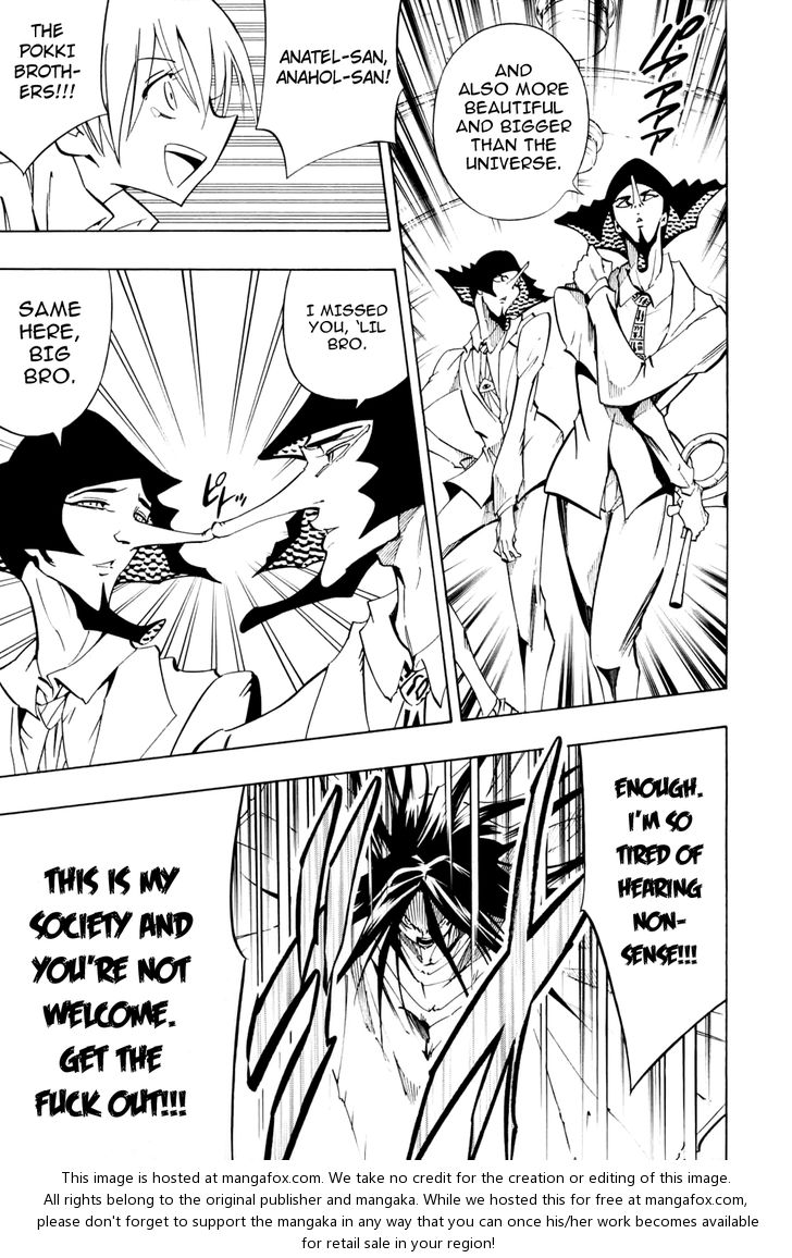 Read Shaman King en Manga Online