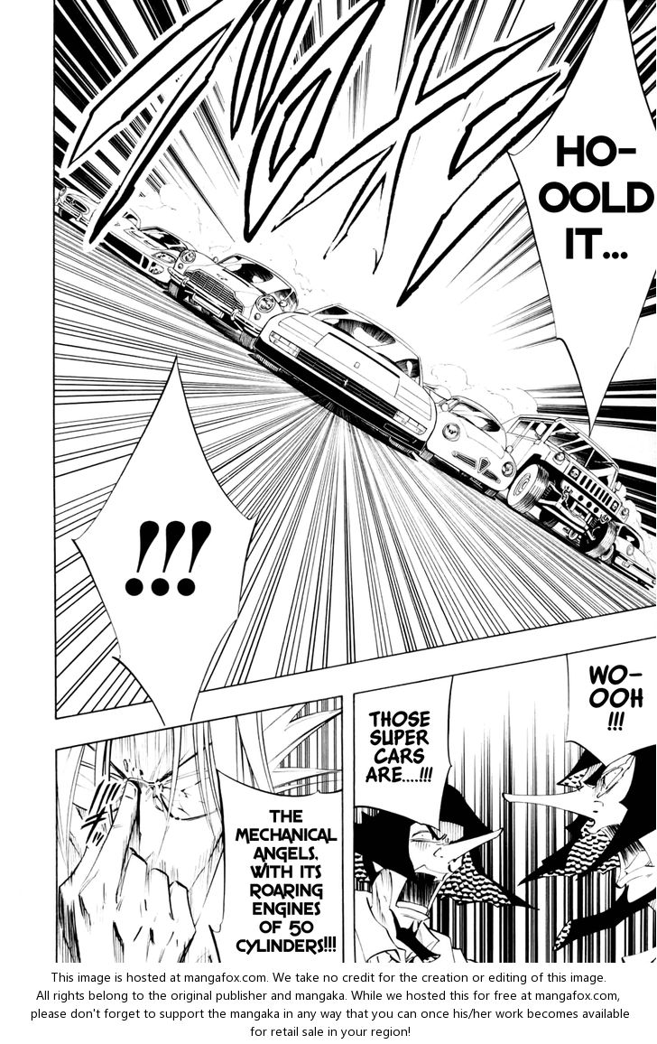 Read Shaman King en Manga Online