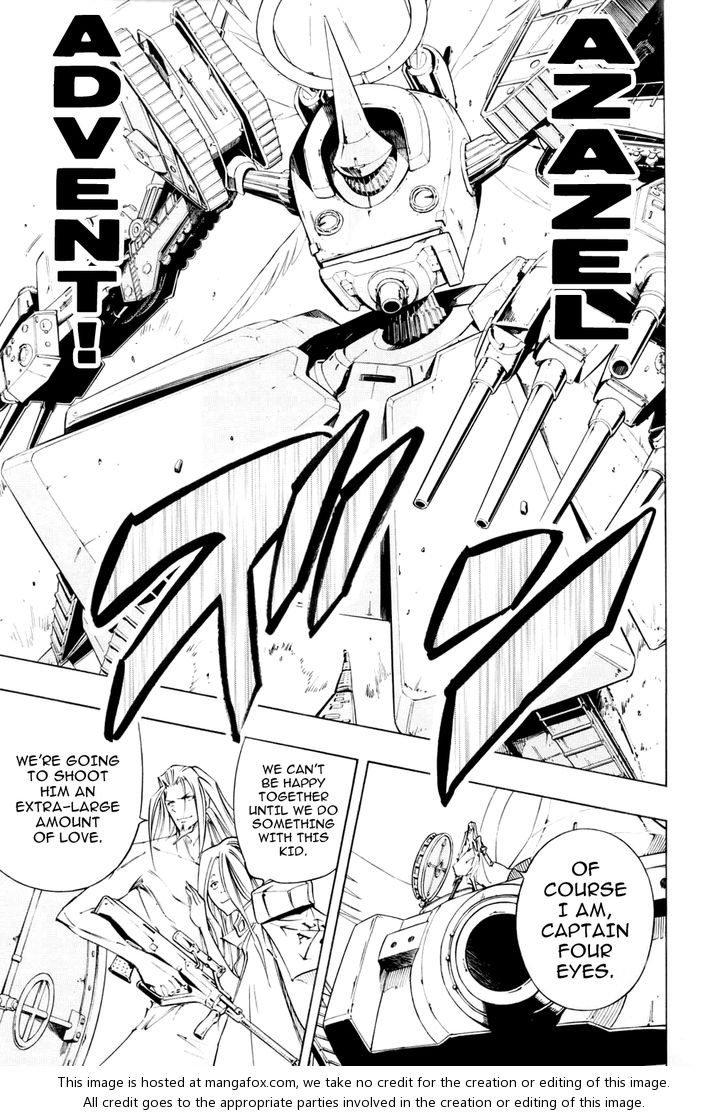 Read Shaman King en Manga Online