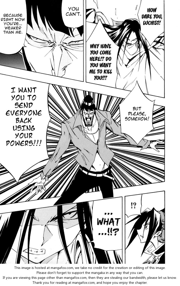 Read Shaman King en Manga Online