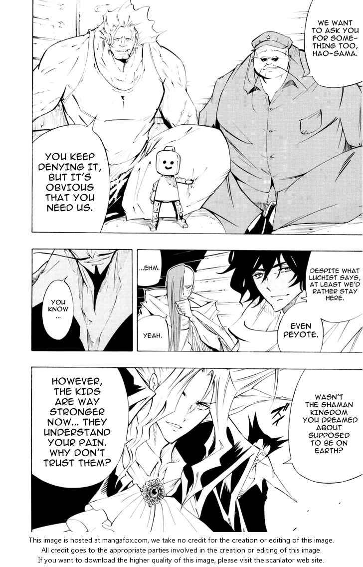 Read Shaman King en Manga Online