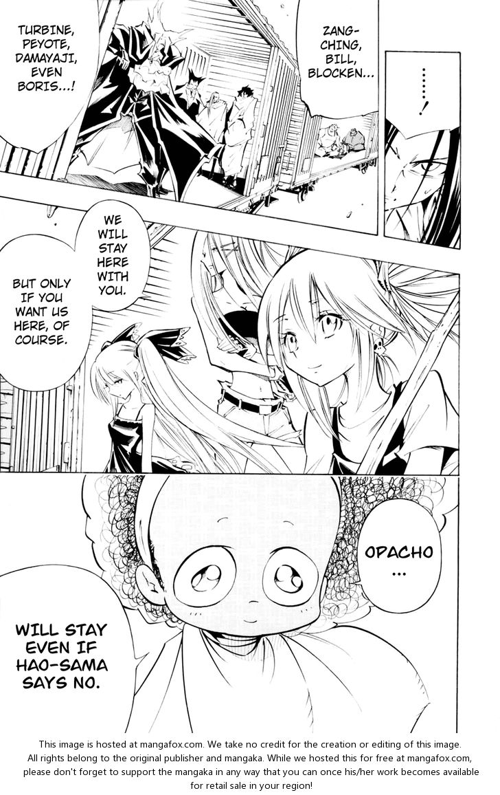 Read Shaman King en Manga Online