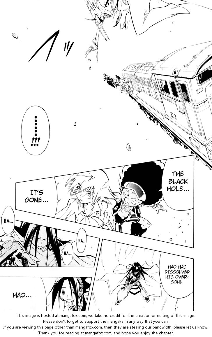 Read Shaman King en Manga Online