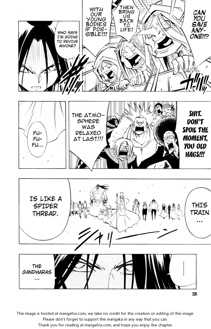 Read Shaman King en Manga Online