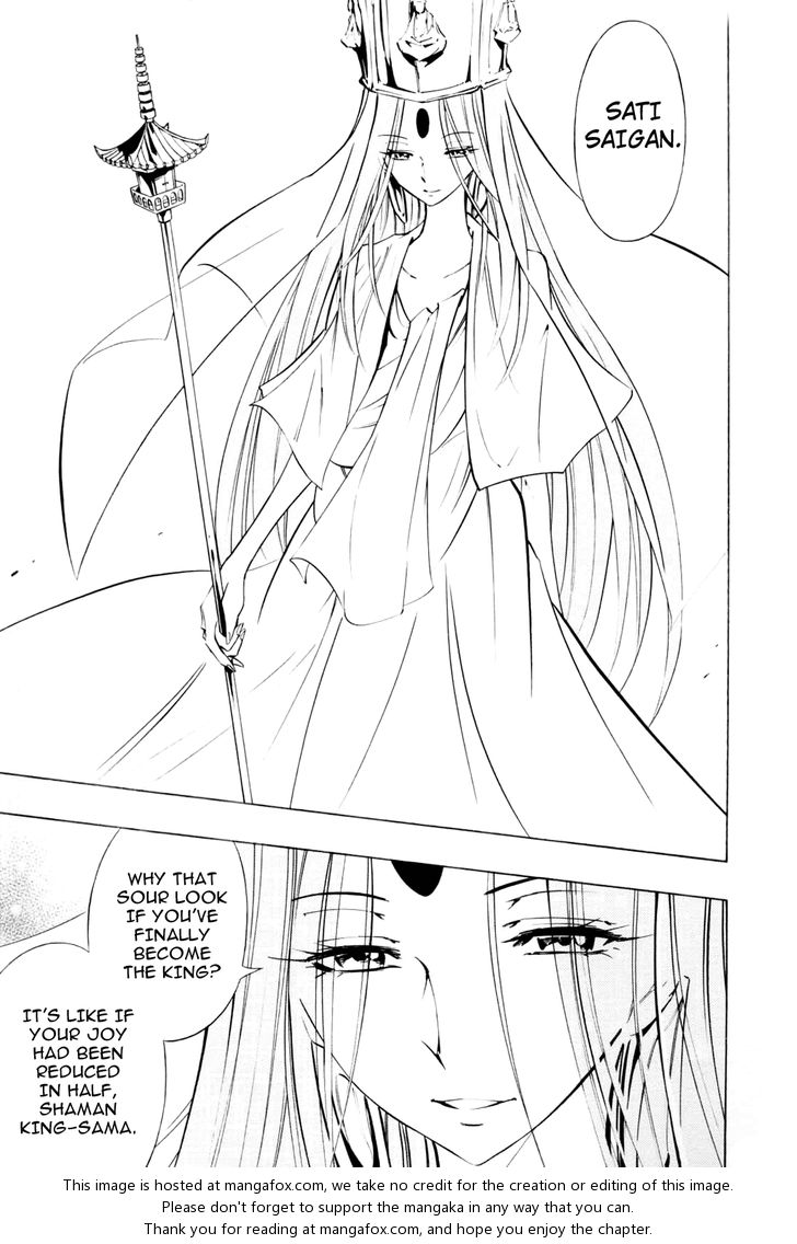 Read Shaman King en Manga Online