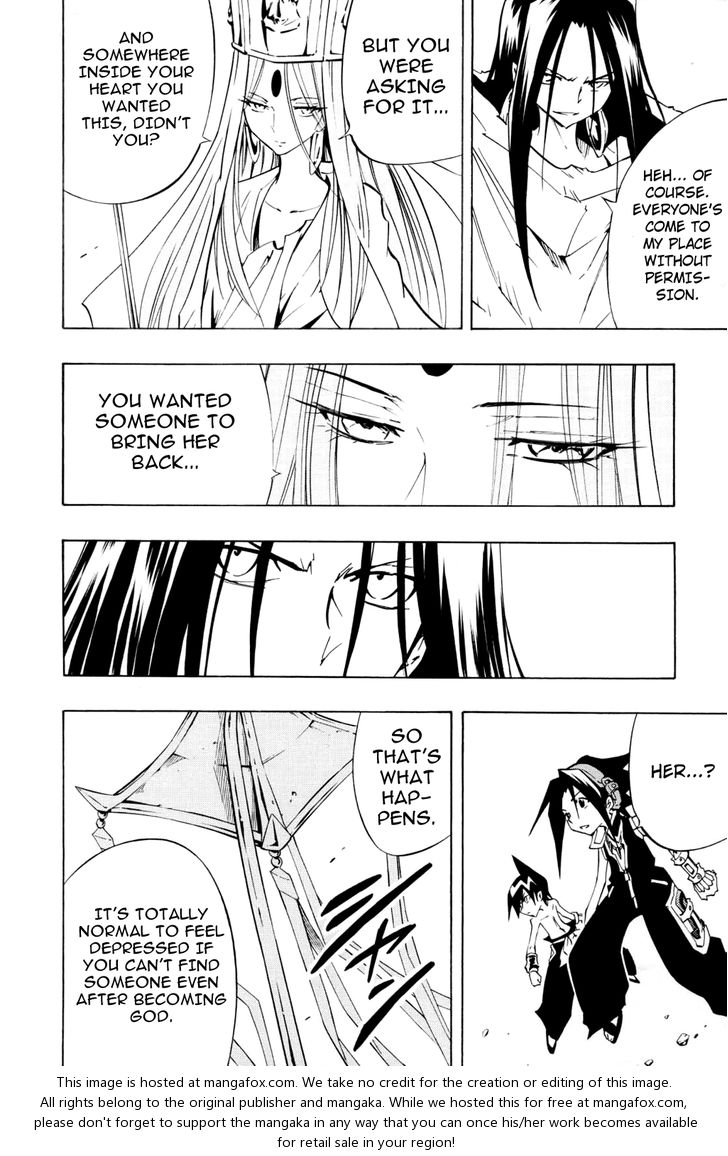 Read Shaman King en Manga Online