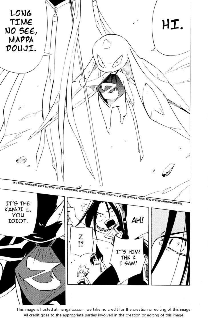 Read Shaman King en Manga Online