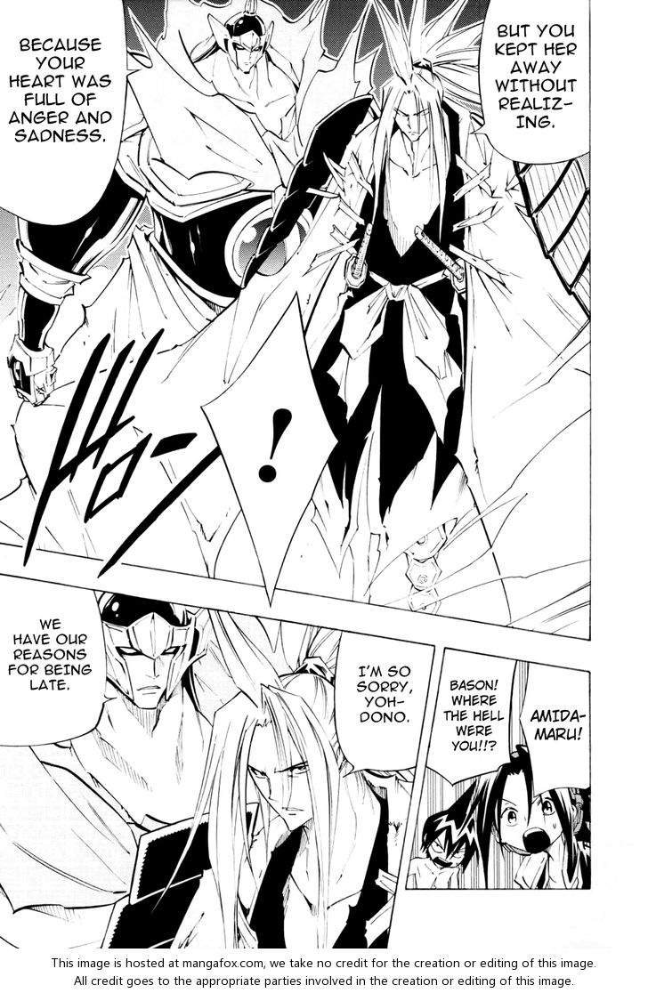 Read Shaman King en Manga Online