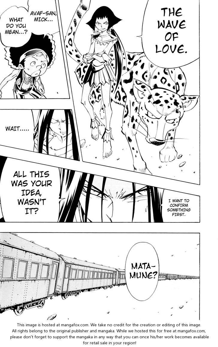 Read Shaman King en Manga Online