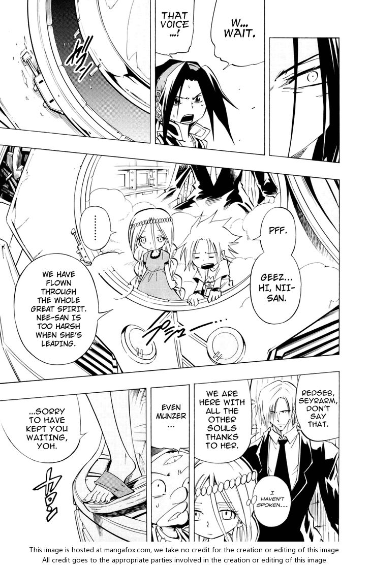 Read Shaman King en Manga Online