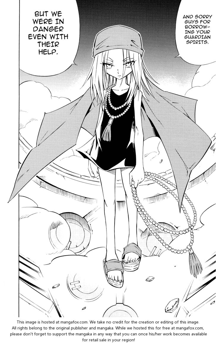 Read Shaman King en Manga Online