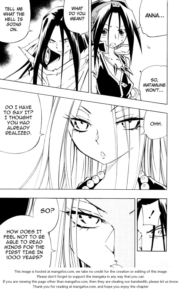 Read Shaman King en Manga Online