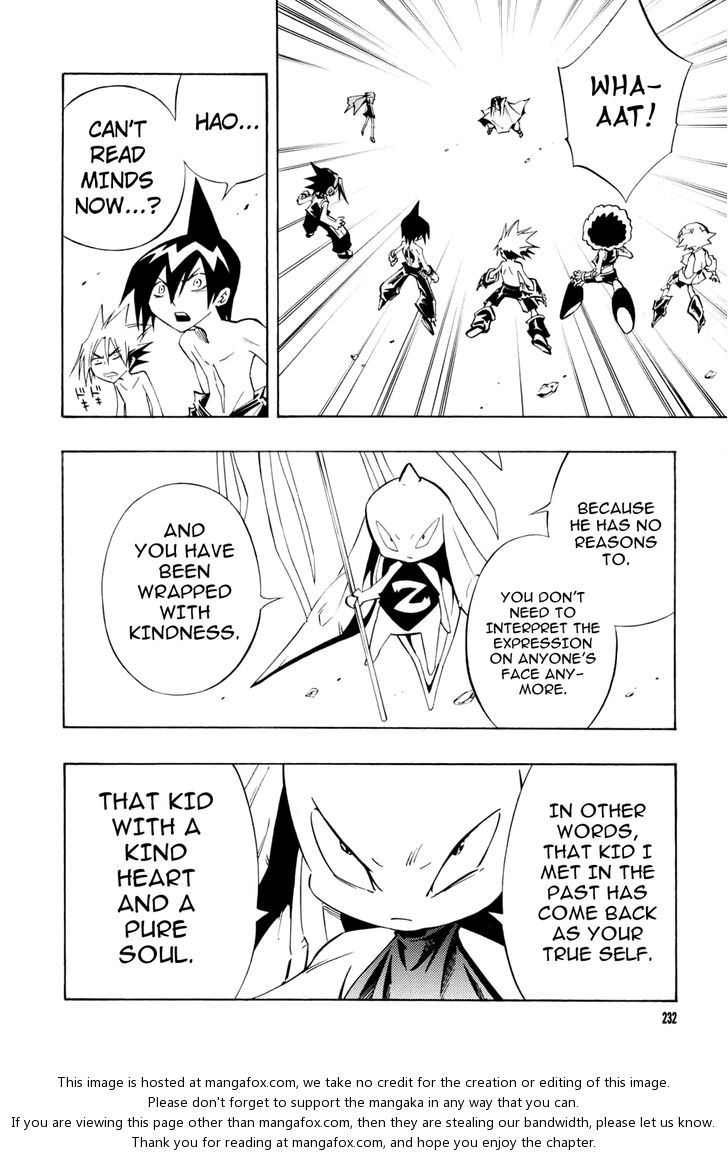 Read Shaman King en Manga Online