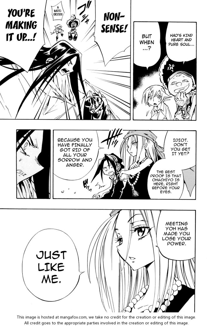 Read Shaman King en Manga Online