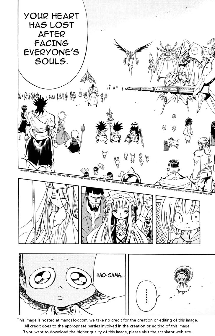 Read Shaman King en Manga Online