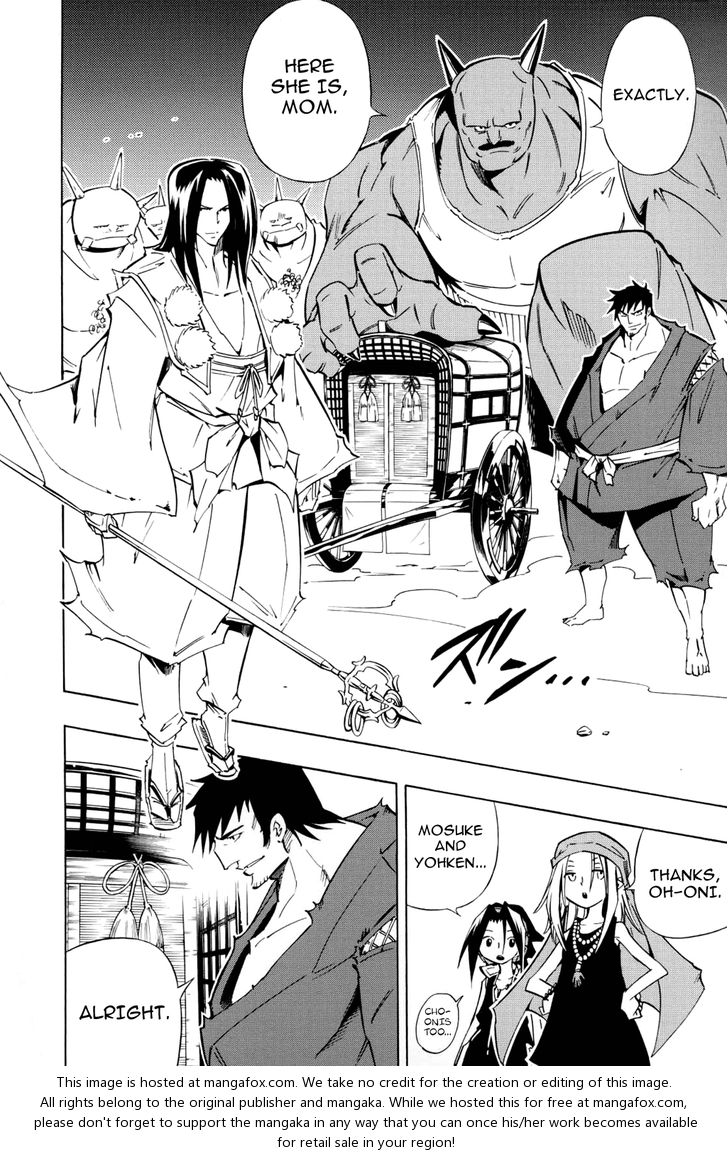 Read Shaman King en Manga Online