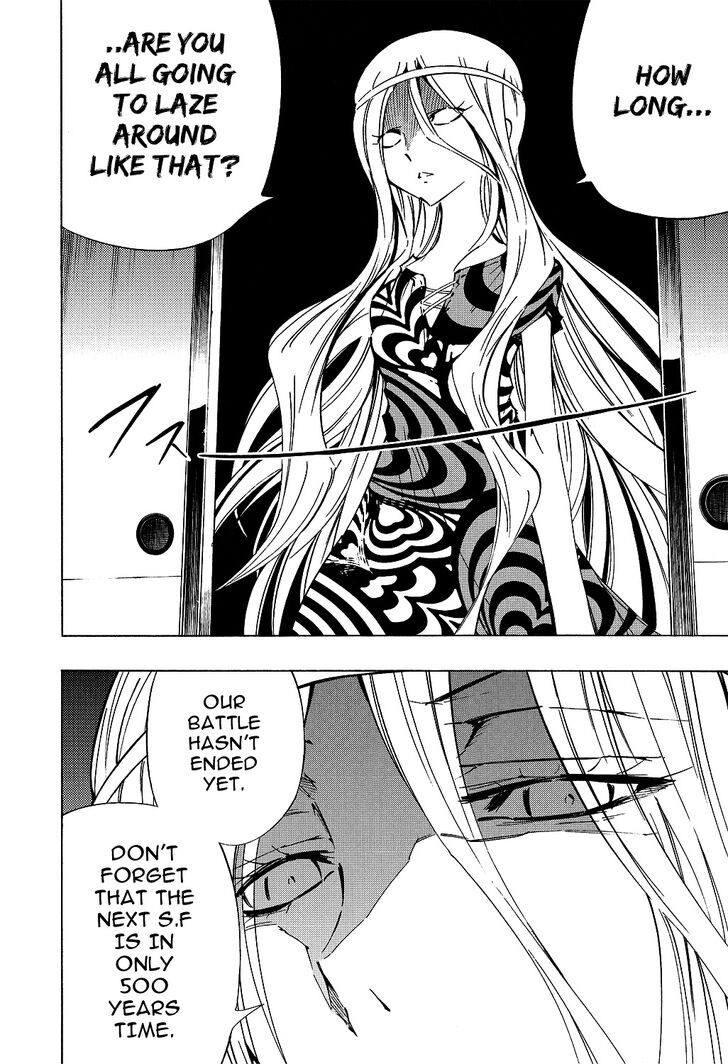 Read Shaman King en Manga Online